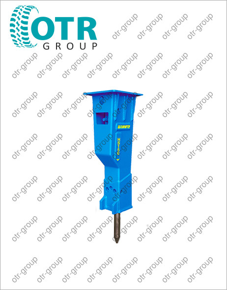 Гидромолот для гусеничного экскаватора Hyundai R 180LC-7