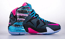 Баскетбольные кроссовки Nike Lebron 12 Christmas Edition , фото 2