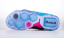 Баскетбольные кроссовки Nike Lebron 12 Christmas Edition , фото 2