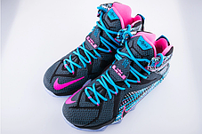 Баскетбольные кроссовки Nike Lebron 12 Christmas Edition , фото 3