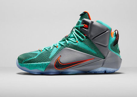 Баскетбольные кроссовки Nike Lebron 12 Christmas Edition , фото 2