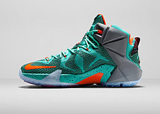 Баскетбольные кроссовки Nike Lebron 12 Christmas Edition , фото 3