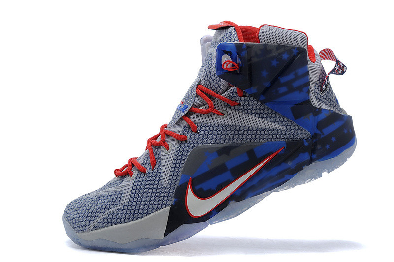 Кроссовки для баскетбола Nike Lebron 12 USA Series