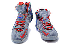 Кроссовки для баскетбола Nike Lebron 12 USA Series, фото 3