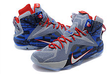 Кроссовки для баскетбола Nike Lebron 12 USA Series, фото 2