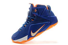 Кроссовки для баскетбола Nike Lebron 12 Sapphire