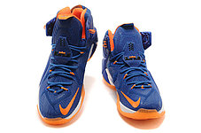 Кроссовки для баскетбола Nike Lebron 12 Sapphire, фото 2