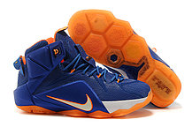 Кроссовки для баскетбола Nike Lebron 12 Sapphire, фото 3
