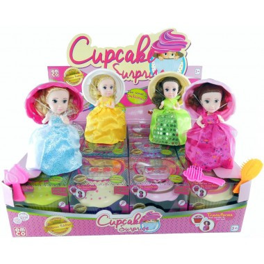 EMCO Cupcake Surprise МИНИ Кукла-пироженка в ассортименте