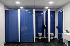 Сантехнические перегородки