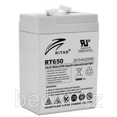 Аккумуляторная батарея Ritar RT650 (6V 5Ah)
