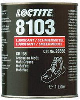 Loctite 8104 1lt, Силиконовая смазка для пищевой пром-ти