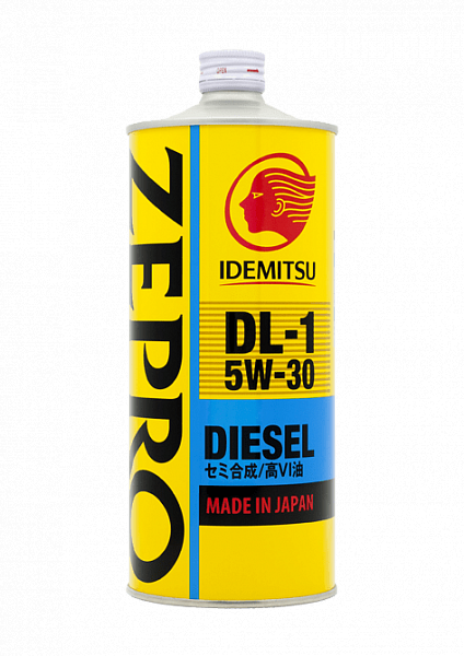 Моторное масло IDEMITSU ZEPRO DL-1, 1L