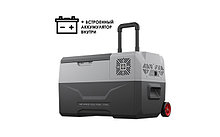 Автохолодильник компрессорный ALPICOOL CX30-S объем 30 л. Встроенный АКБ
