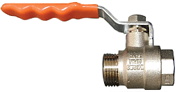Кран шаровый