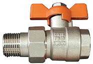 Кран шаровый