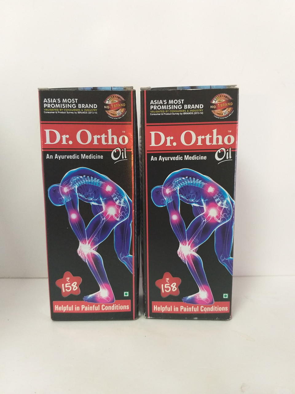 Dr.Ortho oil. Др.Орто аюрведическое обезболивающее масло Дивиса,100мл