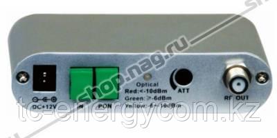 Приёмник оптический для сетей КТВ Vermax-LTP-078-6-ISw