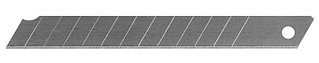 Лезвия STAYER "STANDARD" сегментированные, 9 мм, 10 шт, в боксе 09050-S10