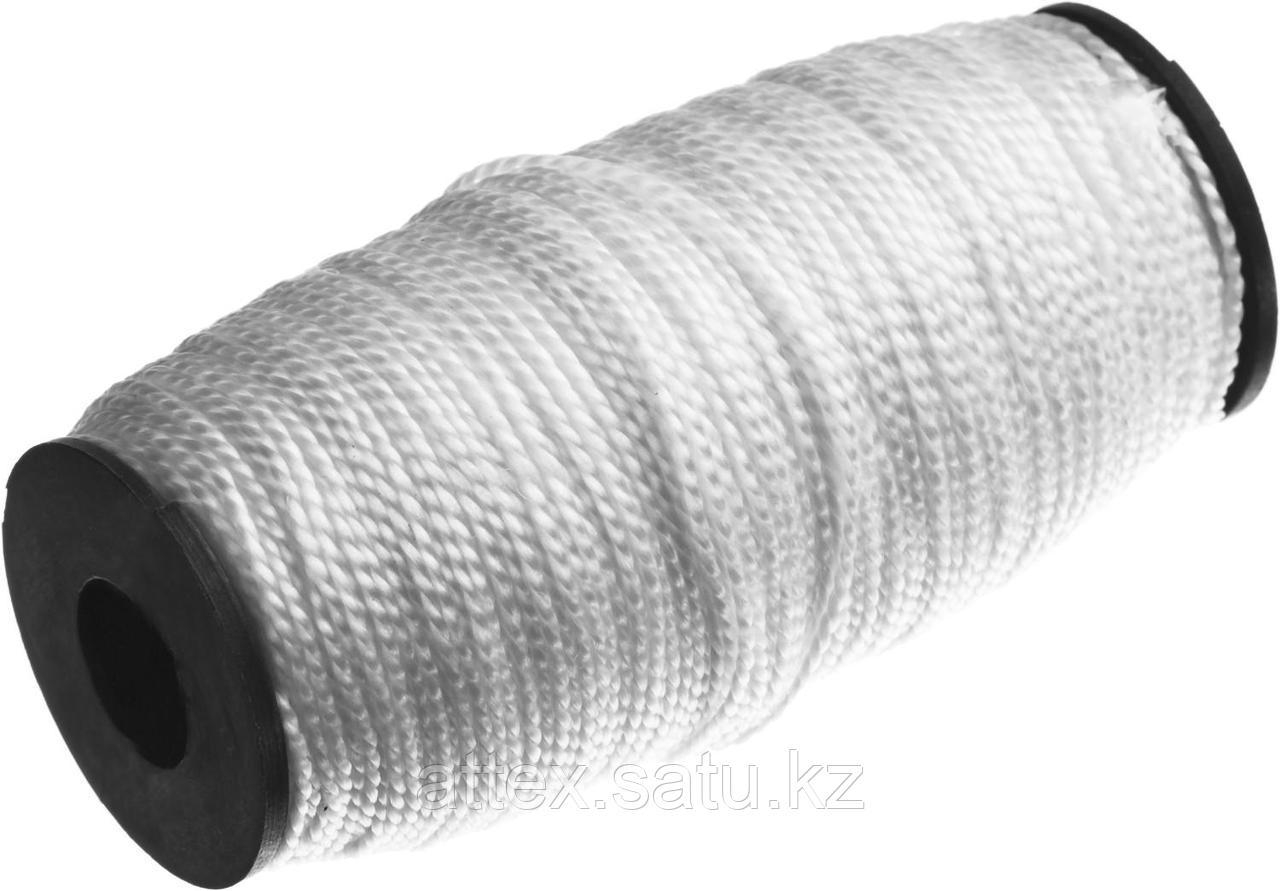 Шнур кручёный полипропиленовый СИБИН, диаметр - 2 мм, длина - 50 м (катушка), 38 кгс 50529