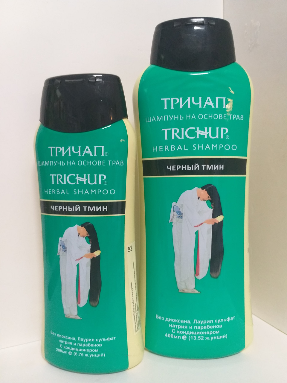 Trichup Herbal Black Seed Shampoo , Тричап шампунь с Черным Тмином , 400 мл