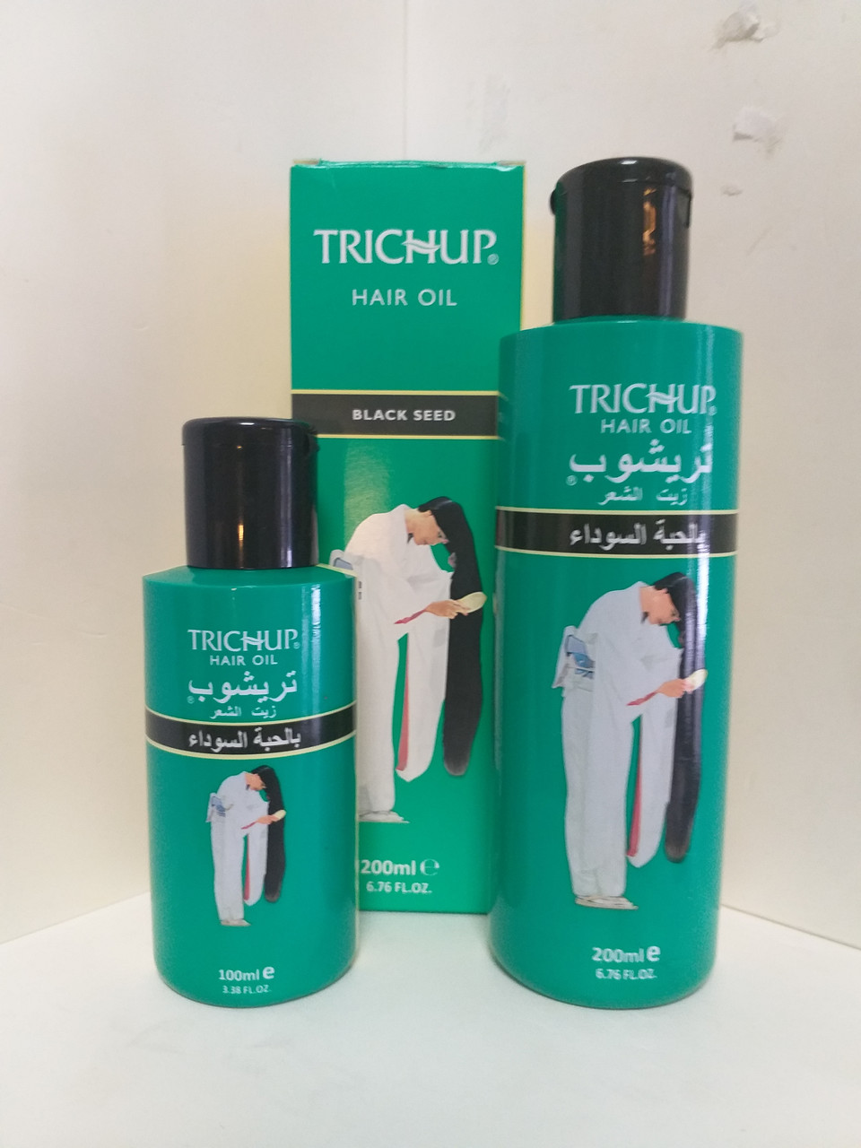 Тричап масло с Черным Тмином (Trichup Hair Oil Black Seed VASU), 100 мл