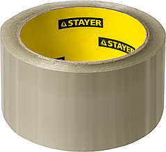 Клейкая лента, STAYER Master 1204-50, прозрачная, 48мм х 60м