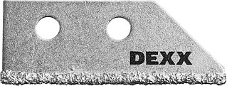 Лезвие DEXX сменное с карбидным напылением для скребка 33413, 1шт 33413-S1