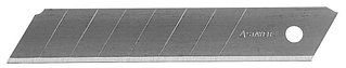Лезвия STAYER "PROFI" сегментированные, 18 мм, 10 шт, в боксе 0915-S10