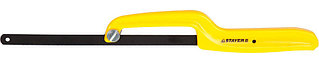 Ножовка-ручка по металлу STAYER, пластиковая усиленная, 300мм  1571_z01