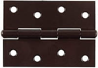 Петля дверная STAYER "MASTER" универсальная, цвет коричневый, 100мм 37611-100-3