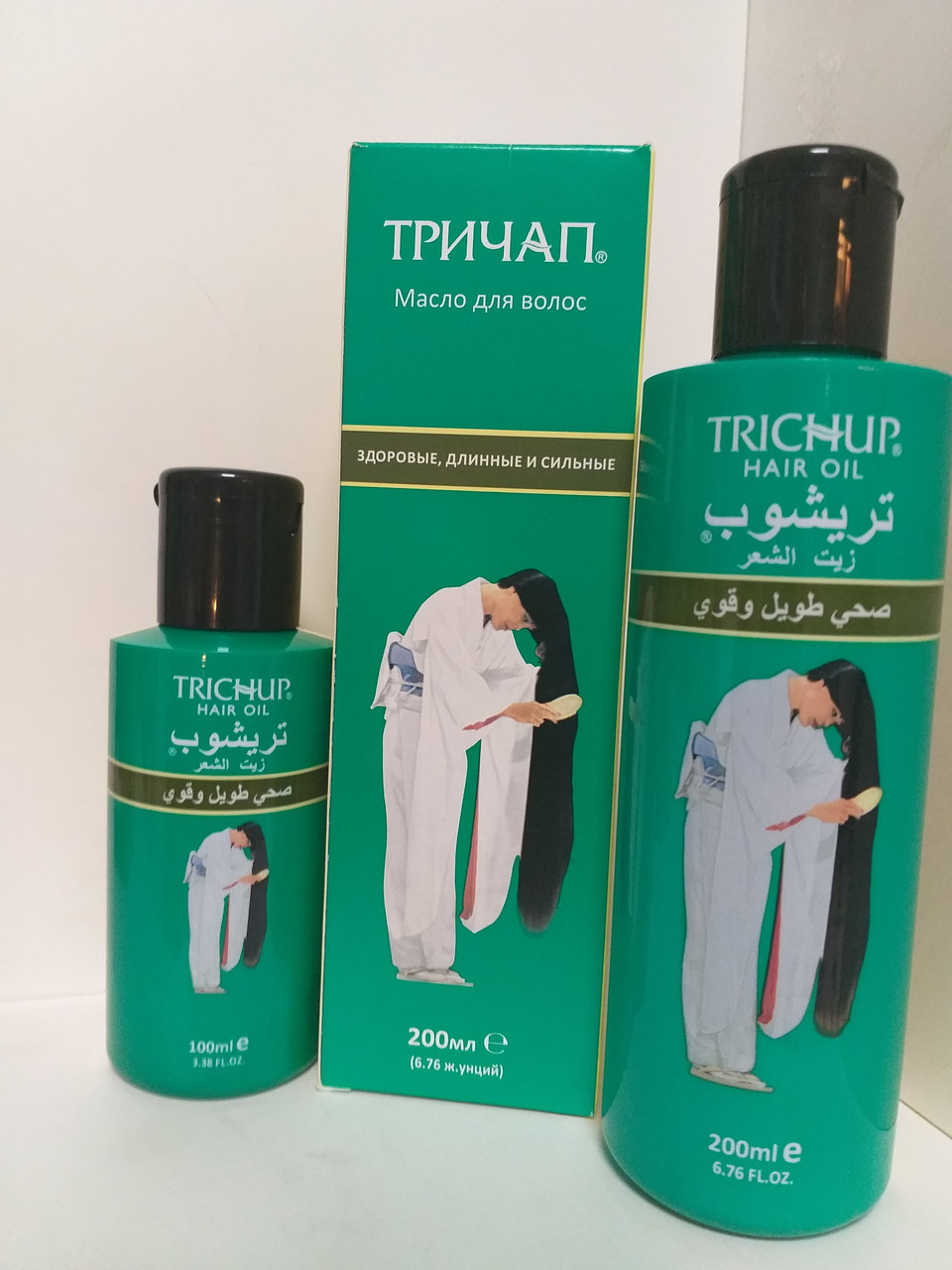 Тричап масло - Здоровые, Длинные и Сильные (Trichup Oil Healthy, Long ) 200мл