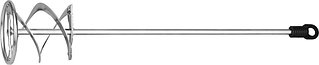 Миксер STAYER "MASTER" для красок металлический, шестигранный хвостовик, оцинкованный, 80х400мм 06011-08-40