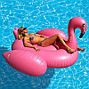 Intex надувной розовый фламинго 218 х 211 х 136 см, фото 4