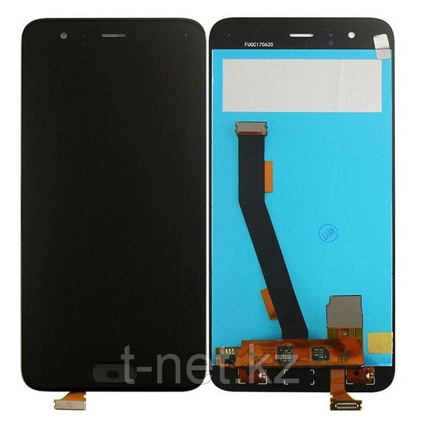 Дисплей Xiaomi MI6 с сенсором, цвет черный - фото 1 - id-p60527826