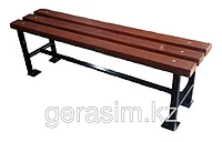 Скамейки без спинки 1,5м