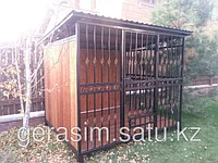 Кованный Вольер для собаки