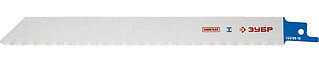 Полотно ЗУБР "ЭКСПЕРТ" S1122EF для сабельной эл. ножовки Bi-Met,тонколист,профил металл,нерж. сталь,цв металл,180/1,4мм 155709-18