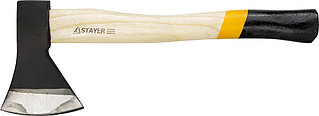 Топор STAYER "MASTER" кованый с деревянной рукояткой, 0,8кг 20610-08