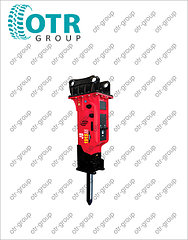 Гидромолот для колесного экскаватора HITACHI EX 100WD-3