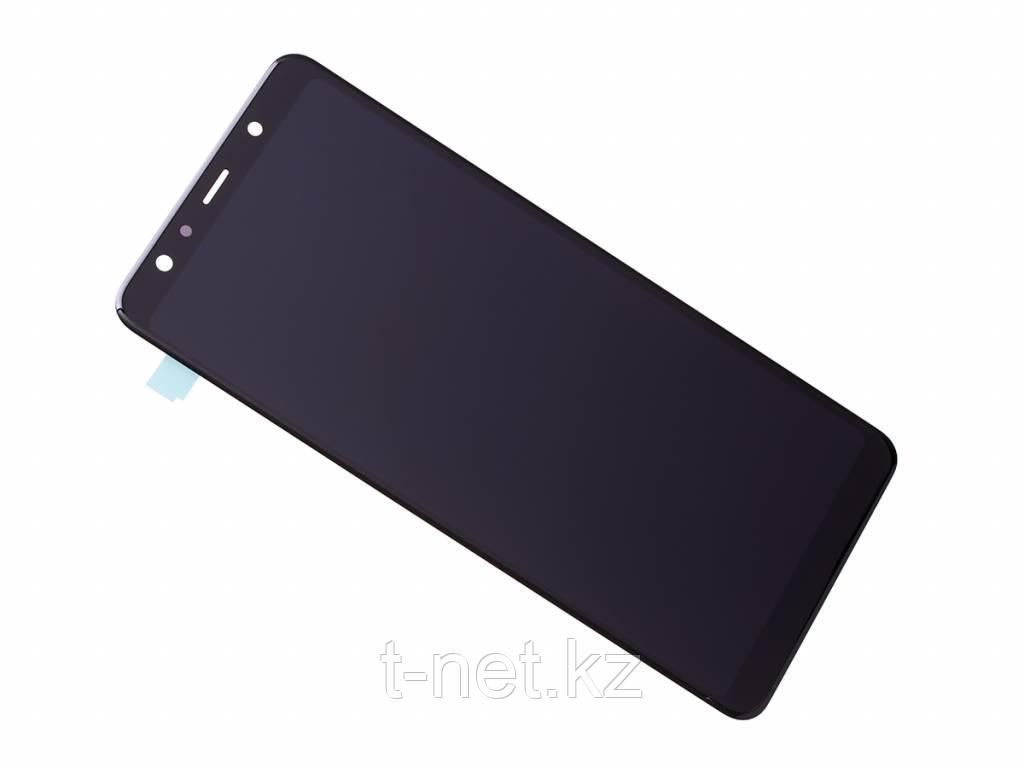 Дисплей Samsung Galaxy A7 (2018) SM-A750 Сервис Оригинал с сенсором, цвет черный