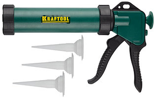 Пистолет для герметика KRAFTOOL "KraftSeal" 06677, закрытый, 320мл  06677_z01