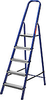 Лестница-стремянка стальная, 5 ступеней, 101 см, MIRAX  38800-05, фото 1