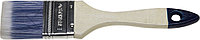 Кисть плоская STAYER "AQUA-STANDARD", искусственная щетина, деревянная ручка, 50мм 01032-050