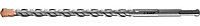 Бур ЗУБР "ПРОФЕССИОНАЛ" по бетону, хвостовик "SDS-Plus", самоцентрирующий наконечник, спиральS4, 14x  29314-260-14_z01, фото 1