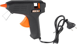 Пистолет DEXX клеевой (термоклеящий) электрический, 40Вт/220В, 11мм 06803-40-11