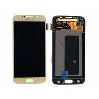 Дисплей Samsung Galaxy S6 SM-G920 Сервис Оригинал с сенсором, цвет золотистый, фото 1