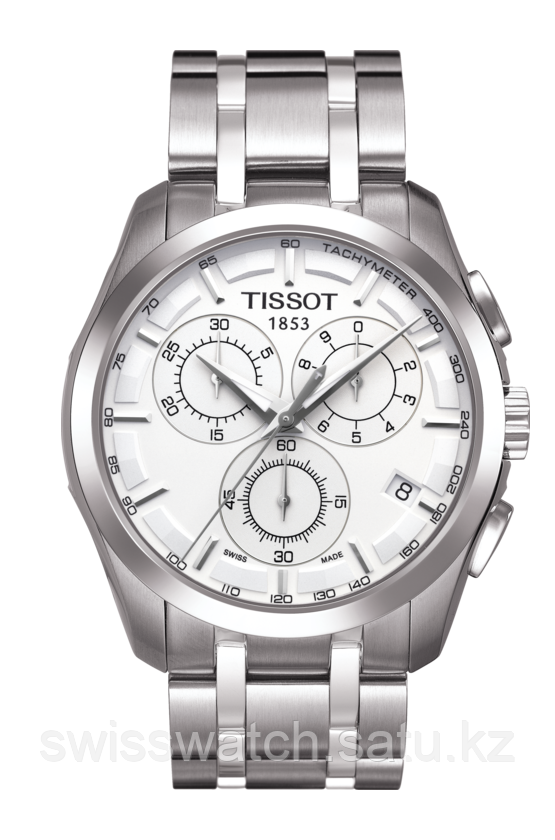 Часы наручные TISSOT COUTURIER CHRONOGRAPH T035.617.11.031.00