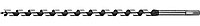 Сверло по дереву, спираль Левиса, HEX хвостовик, ЗУБР Эксперт 2948-450-16, d=16х450мм  2948-450-16_z01, фото 1