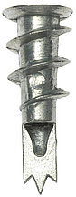Дюбель металлический со сверлом, для гипсокартона, 4-301285, 33 мм, 46 шт, ЗУБР Мастер